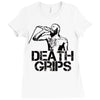 Death Grips Ladies Fitted T-Shirt