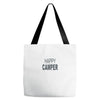 happy camper Tote Bags