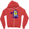 myah myah! Zipper Hoodie