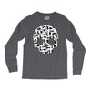 cat skull Long Sleeve Shirts