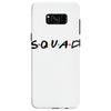 squad friends parody Samsung Galaxy S8 Case