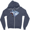 ginga densetsu weed orion   bella Zipper Hoodie