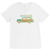 surf car V-Neck Tee