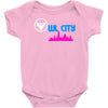 owl city retro Baby Onesie
