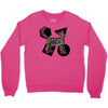 Colorful Cat Crewneck Sweatshirt