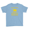 ugly sweater party beer bear funny Youth Tee