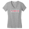 humorous loner Women's V-Neck T-Shirt