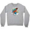 save the earth   boxers Crewneck Sweatshirt