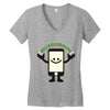 procrastinate! phone Women's V-Neck T-Shirt