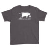 vegetarier mein essen schei&szlig;t Youth Tee