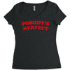 Pobodys Nerfect Kristen Bell Women's Triblend Scoop T-shirt
