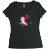 epic deadpool shirt Women's Triblend Scoop T-shirt