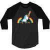 rainbow chainsaw massacre 3/4 Sleeve Shirt