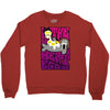 the beateggs !!! purple Crewneck Sweatshirt