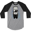 delorean 2 3/4 Sleeve Shirt