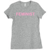 feminist Ladies Fitted T-Shirt
