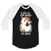 fat life 3/4 Sleeve Shirt