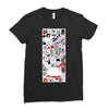 girls fashion Ladies Fitted T-Shirt