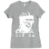 sun ra Ladies Fitted T-Shirt