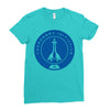 andromeda initiative Ladies Fitted T-Shirt