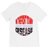 parkinsons fighters V-Neck Tee