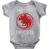 mother of cats Baby Onesie