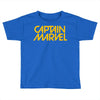 captain marvel 6 Toddler T-shirt