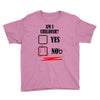 am i childish Youth Tee