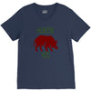hantin hog V-Neck Tee