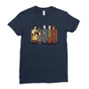 king of the hell Ladies Fitted T-Shirt
