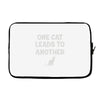 pet lover girls im one leads to another Laptop sleeve