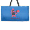 i only kiss boys Weekender Totes