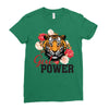 Girl Power Ladies Fitted T-Shirt