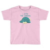 i hate the morning Toddler T-shirt