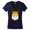 pocket monster Women's V-Neck T-Shirt