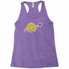 vintage space Racerback Tank