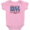vote deez nuts Baby Onesie
