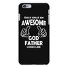 Awesome Godfather Looks Like iPhone 6/6s Plus Case