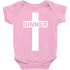 sinner christian god bible new Baby Onesie