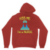 kiss a nurse Hoodie