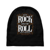 let's rock and or roll Baby Beanies
