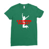 i pooped today Ladies Fitted T-Shirt