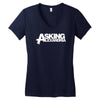 asking alexandria tour new album band Women's V-Neck T-Shirt