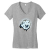 dramatic chipmunk Women's V-Neck T-Shirt