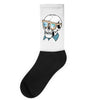 skull holiday Socks