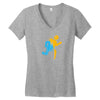 Portal Man Women's V-Neck T-Shirt