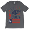 happy 4th of july T-Shirt