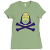 skeletor Ladies Fitted T-Shirt