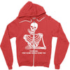 i'm smiling Zipper Hoodie