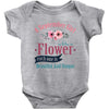 Girl Like A Flowers Baby Bodysuit